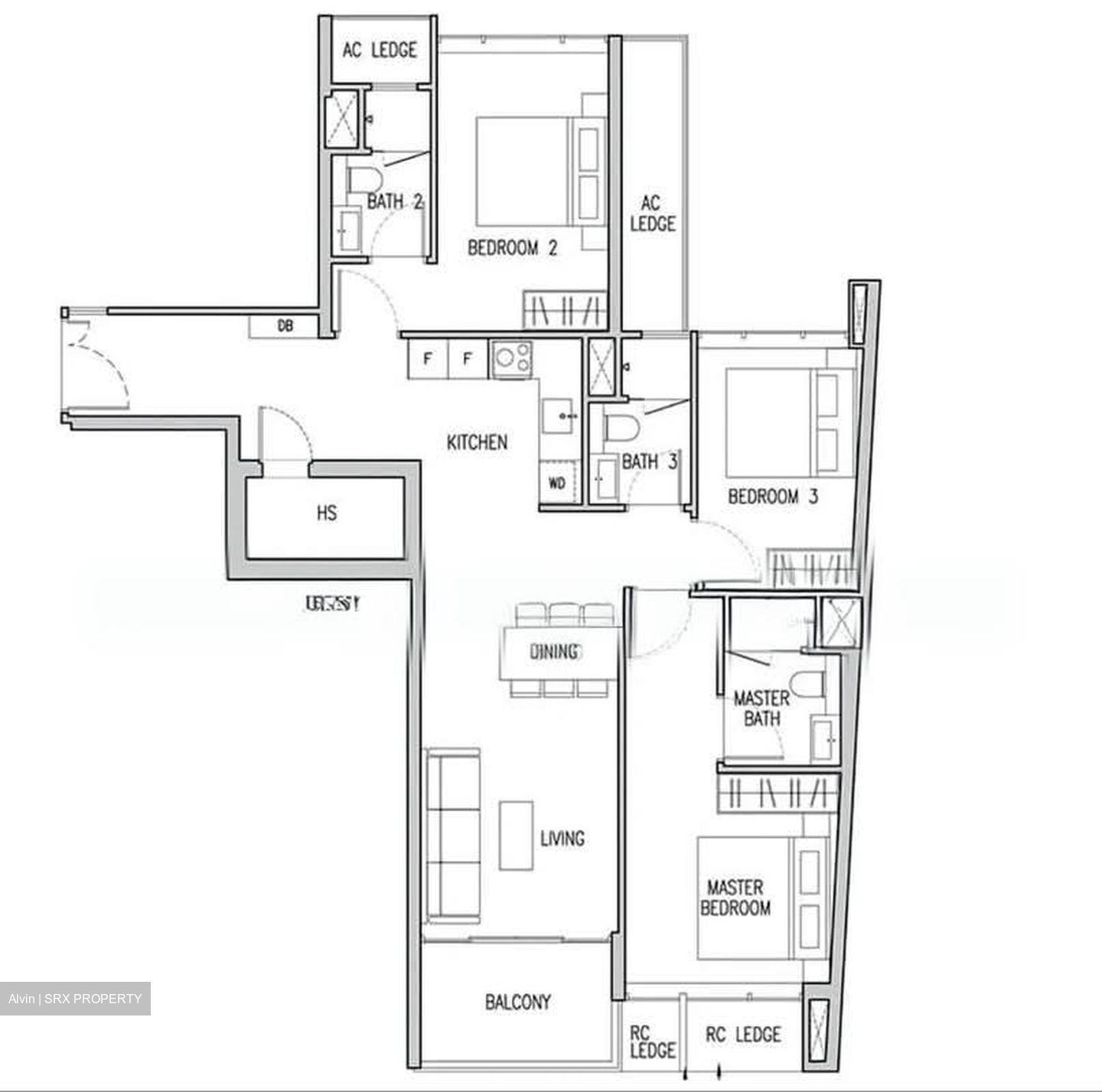 Gems Ville (D14), Apartment #574947211
